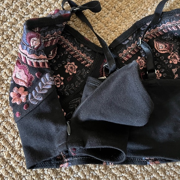 Free People Beautiful embroidered bralette - Picture 5 of 7
